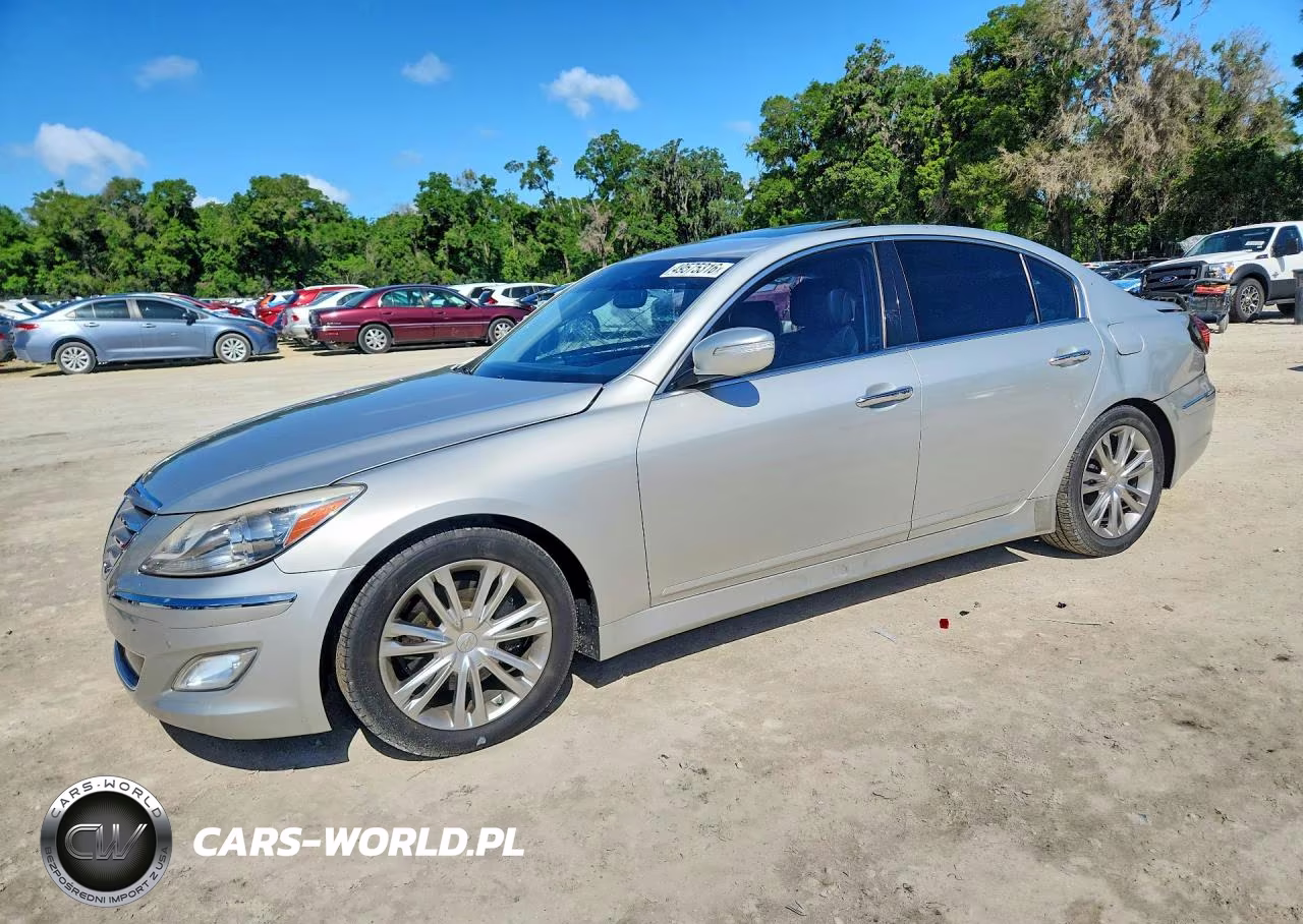 2012 Hyundai Genesis 3.8L