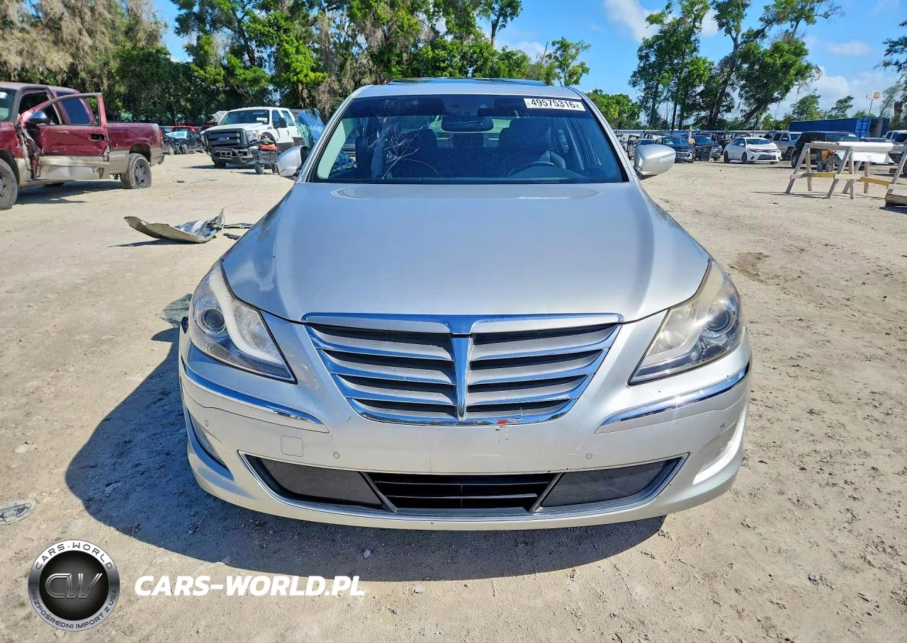 2012 Hyundai Genesis 3.8L VIN:KMHGC4DD2CU204396 - 5