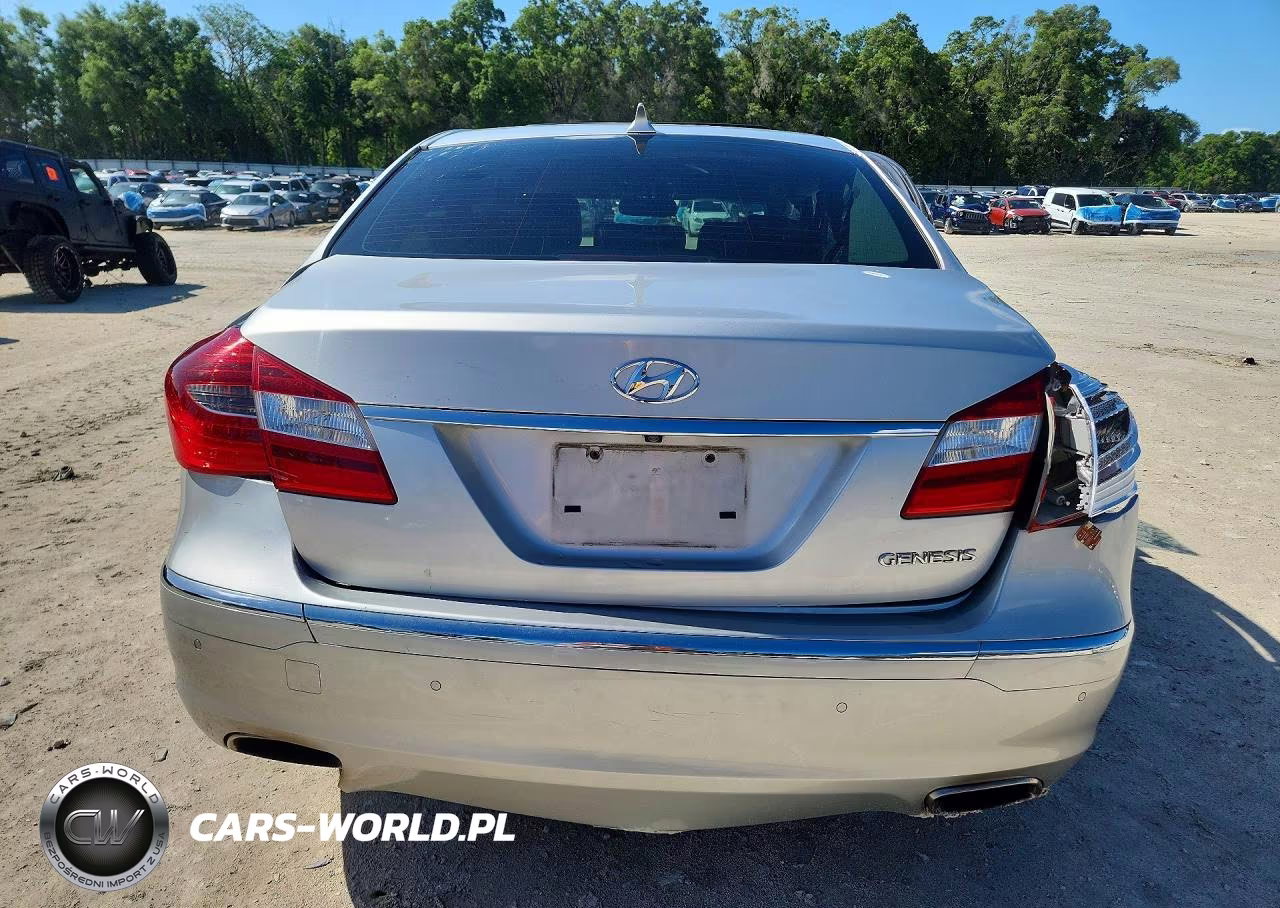 2012 Hyundai Genesis 3.8L VIN:KMHGC4DD2CU204396 - 6