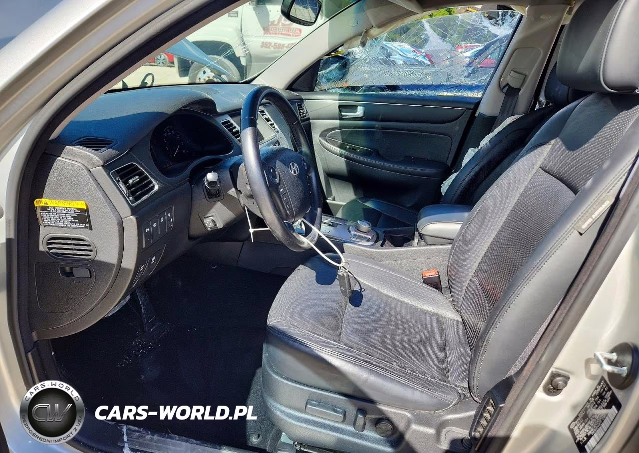 2012 Hyundai Genesis 3.8L VIN:KMHGC4DD2CU204396 - 7