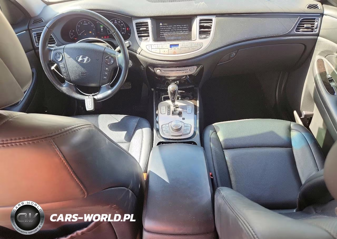2012 Hyundai Genesis 3.8L VIN:KMHGC4DD2CU204396 - 8