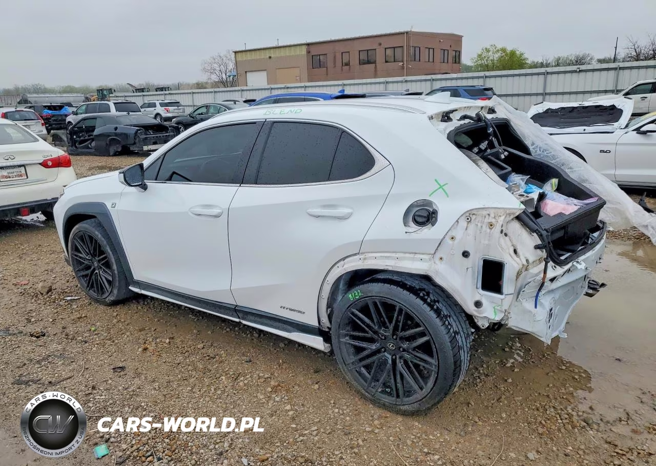 2020 Lexus Ux 250H VIN:JTHR9JBH1L2020075 - 2