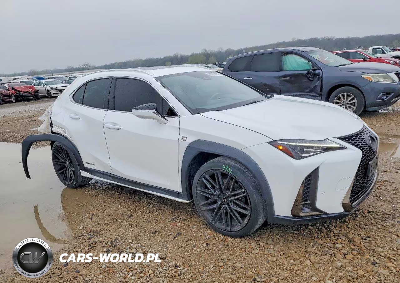 2020 Lexus Ux 250H VIN:JTHR9JBH1L2020075 - 4