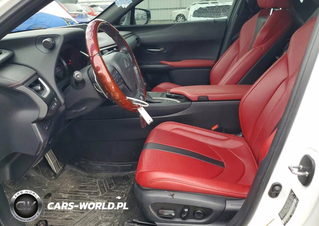 2020 Lexus Ux 250H VIN:JTHR9JBH1L2020075 - 7