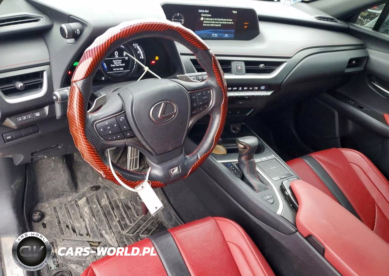 2020 Lexus Ux 250H VIN:JTHR9JBH1L2020075 - 8