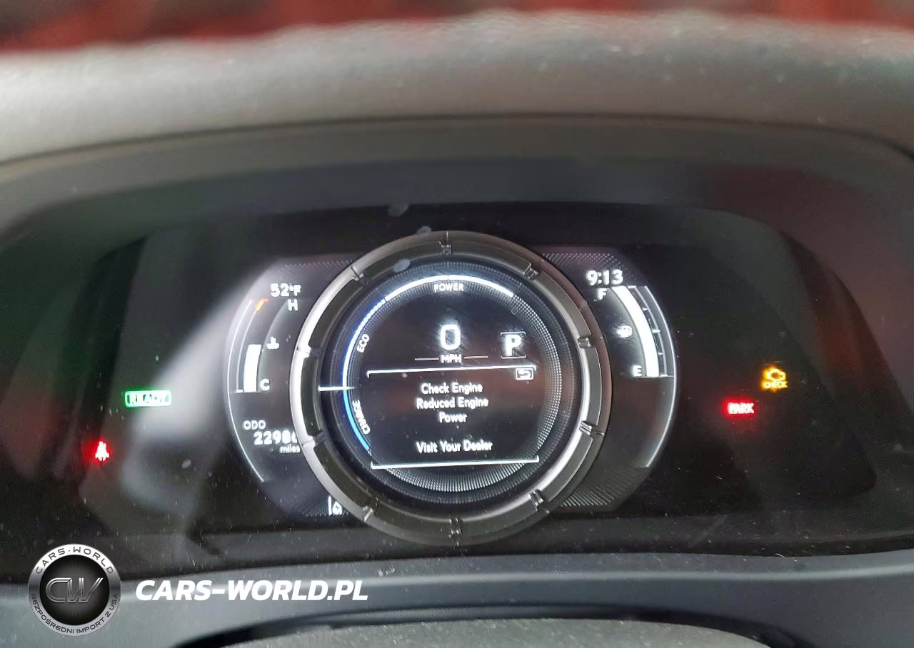 2020 Lexus Ux 250H VIN:JTHR9JBH1L2020075 - 9
