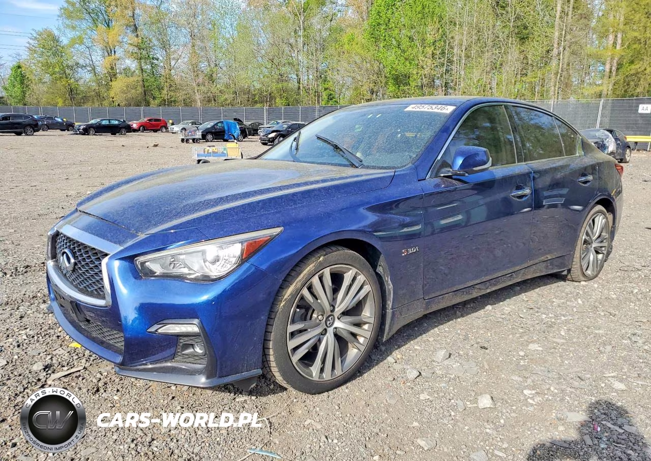 2018 Infiniti Q50 – zdjęcie 1 z 12