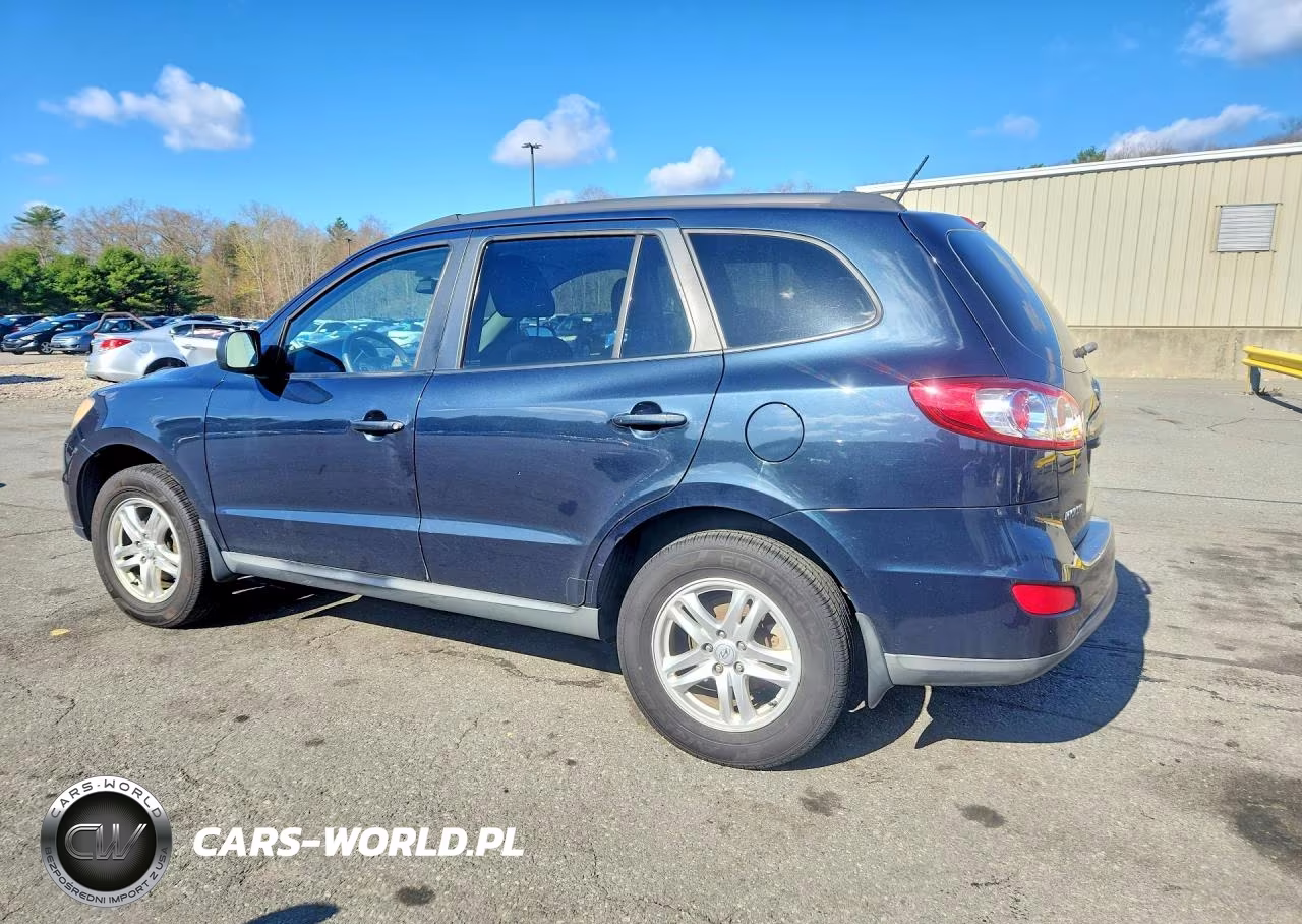 2010 Hyundai Santa Fe Gls VIN:5NMSGDAB9AH374586 - 2