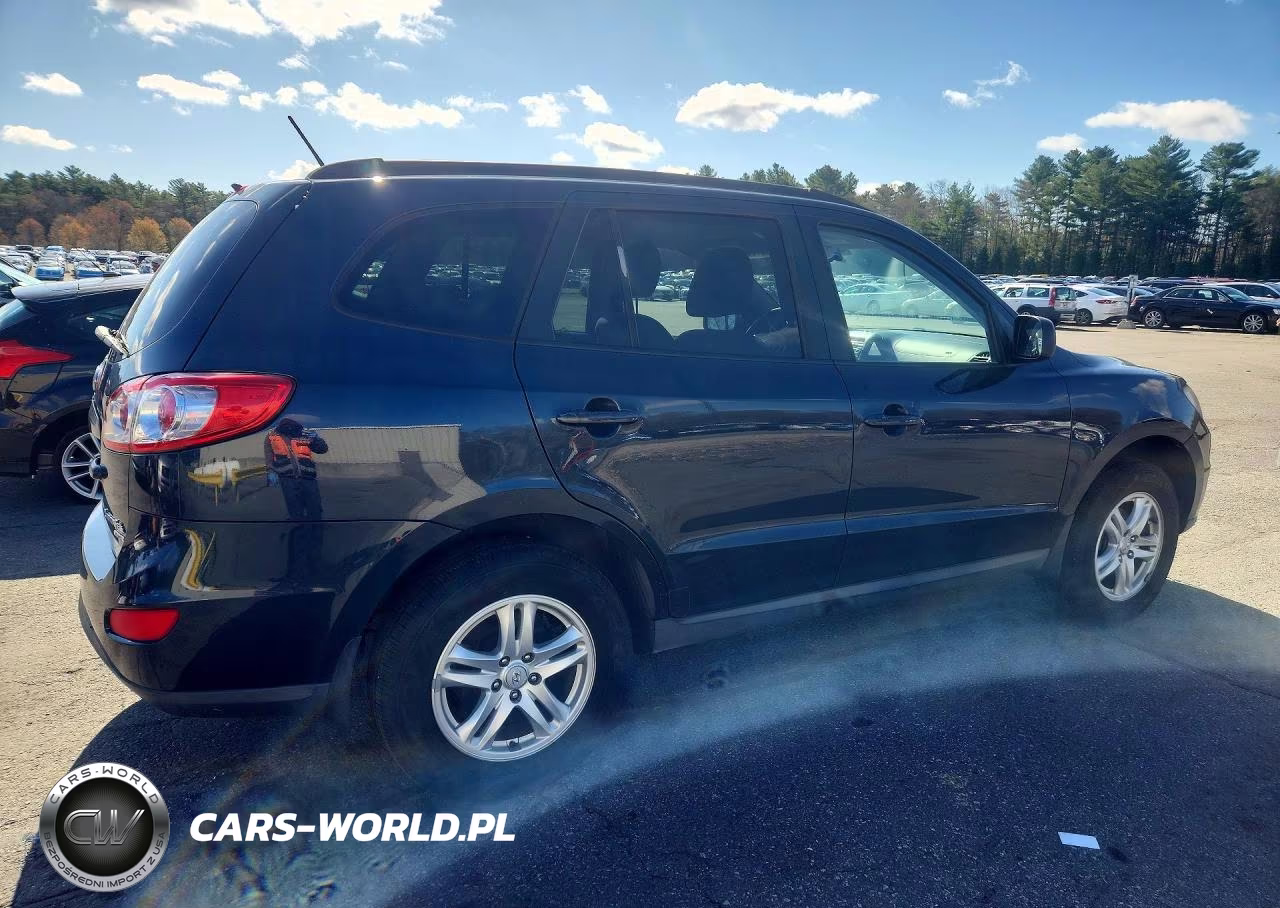 2010 Hyundai Santa Fe Gls VIN:5NMSGDAB9AH374586 - 3