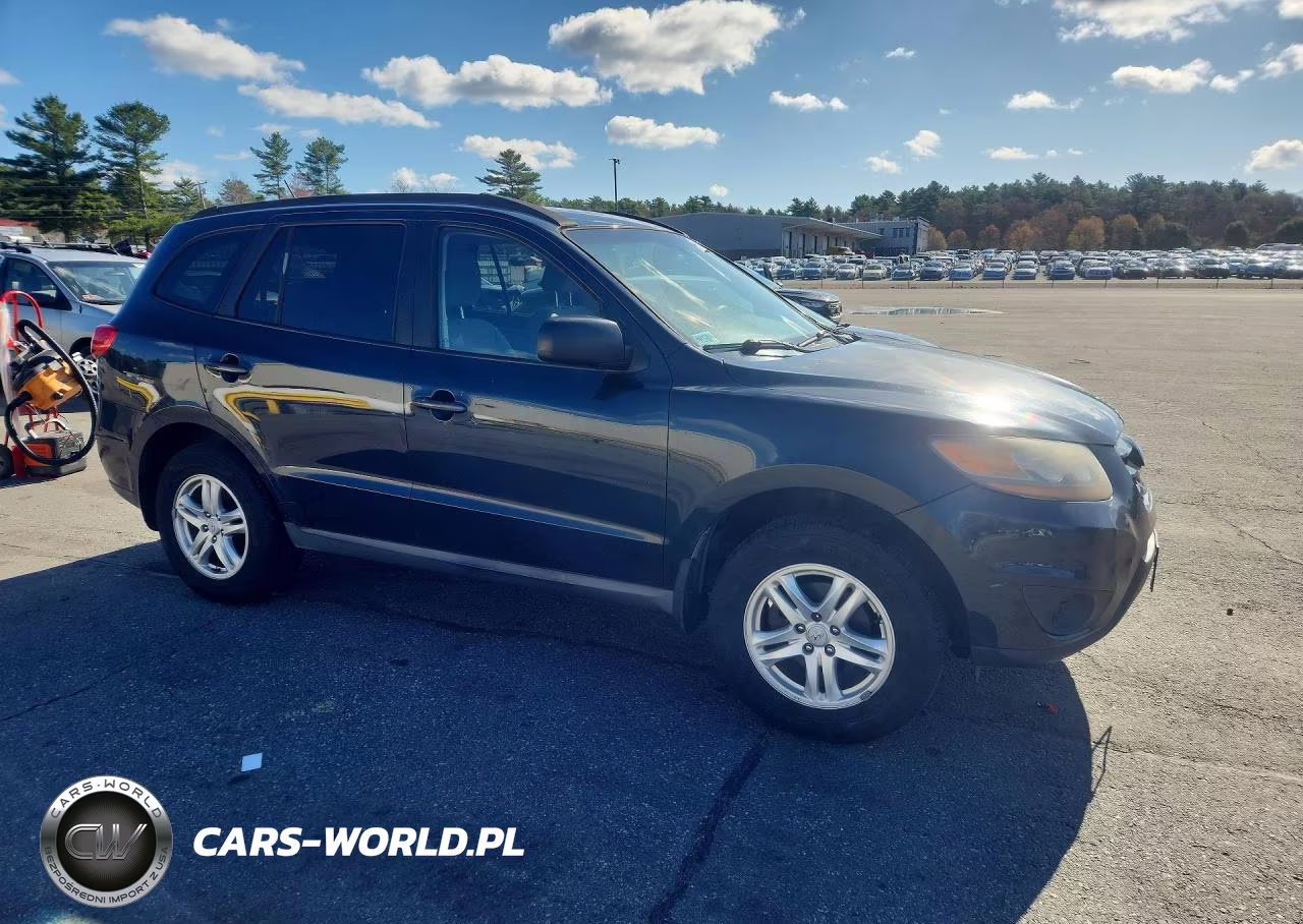 2010 Hyundai Santa Fe Gls VIN:5NMSGDAB9AH374586 - 4