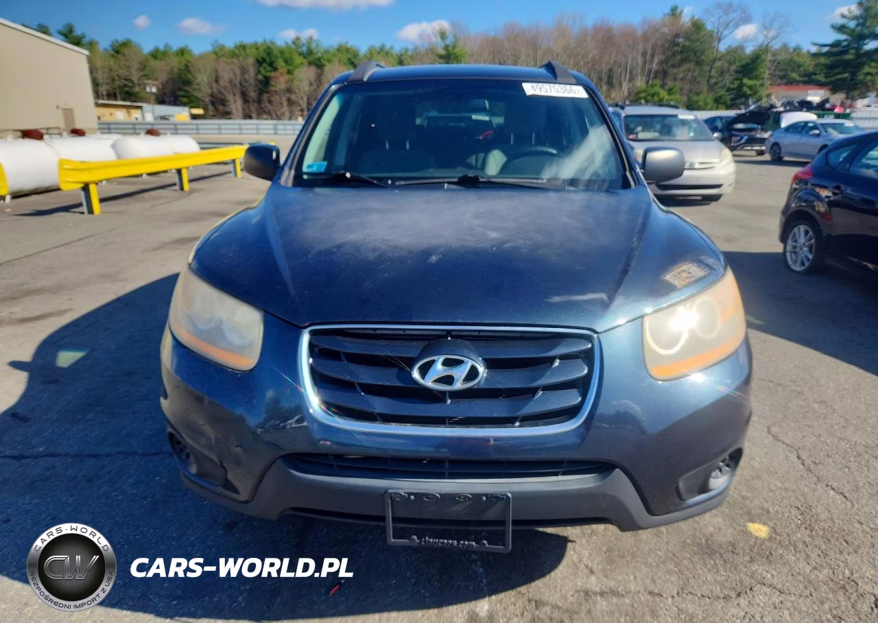 2010 Hyundai Santa Fe Gls VIN:5NMSGDAB9AH374586 - 5