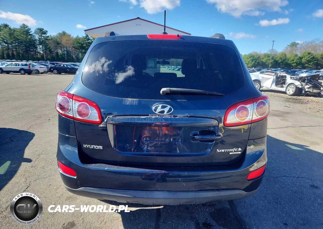 2010 Hyundai Santa Fe Gls VIN:5NMSGDAB9AH374586 - 6