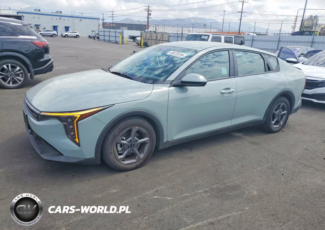 2025 Kia K4 Ex