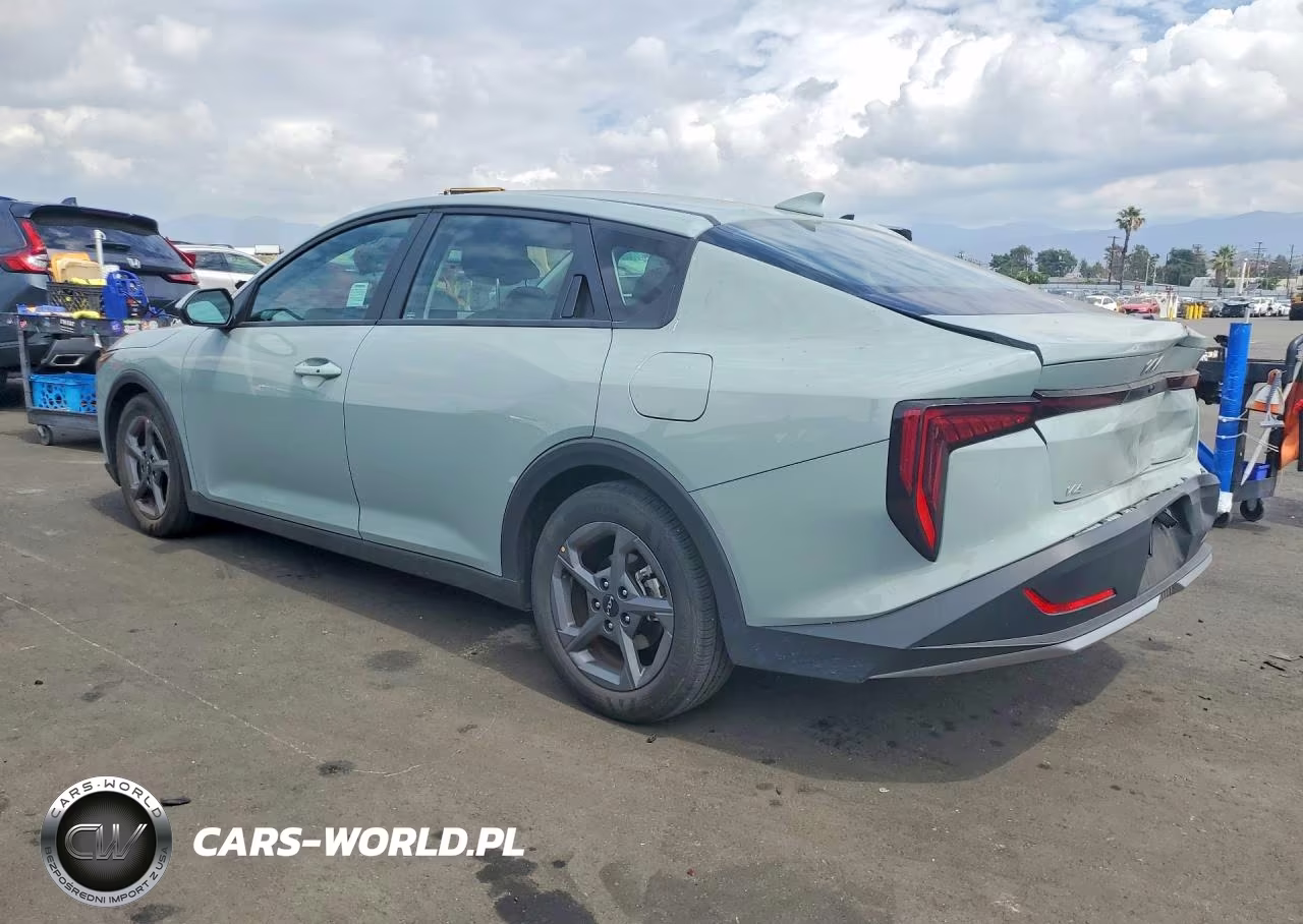 2025 Kia K4 Ex VIN:3KPFT4DE3SE093461 - 2