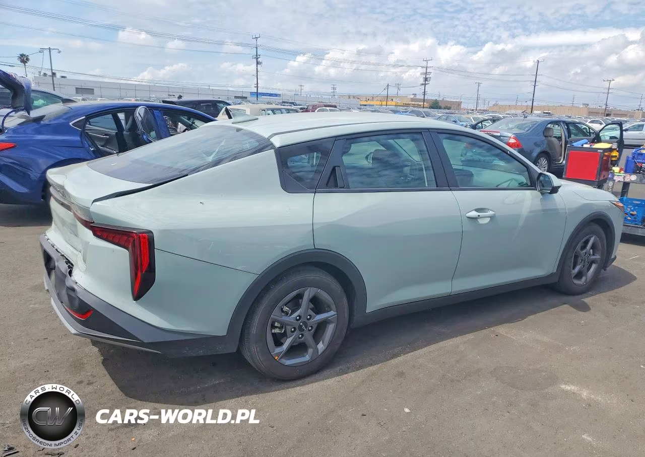 2025 Kia K4 Ex VIN:3KPFT4DE3SE093461 - 3