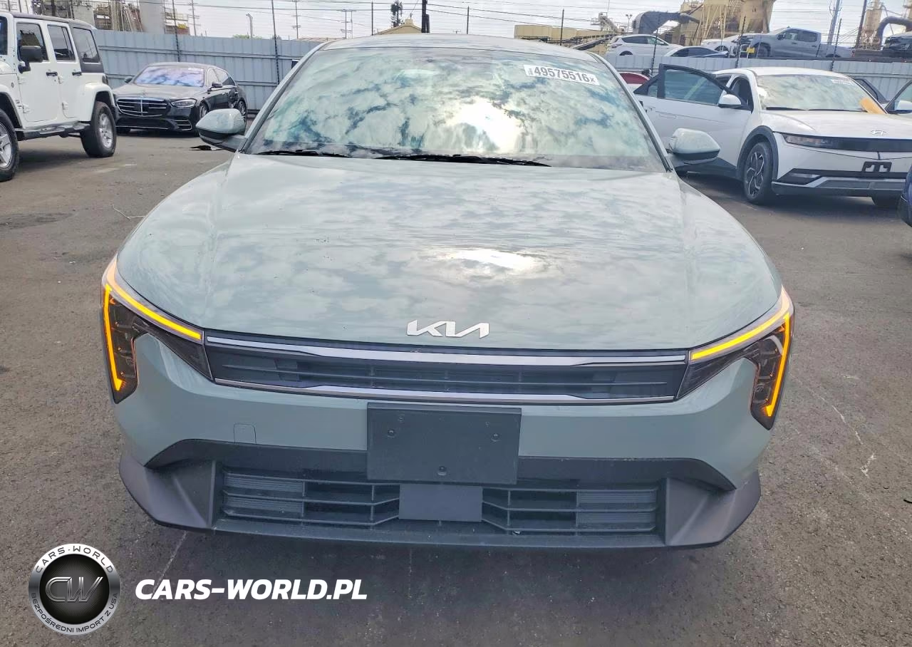 2025 Kia K4 Ex VIN:3KPFT4DE3SE093461 - 5