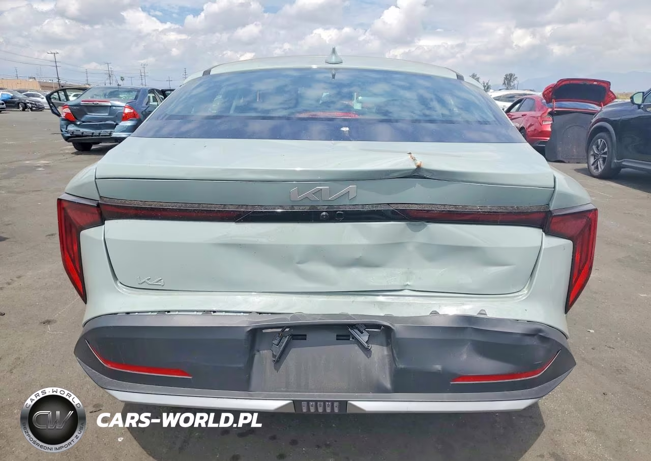 2025 Kia K4 Ex VIN:3KPFT4DE3SE093461 - 6