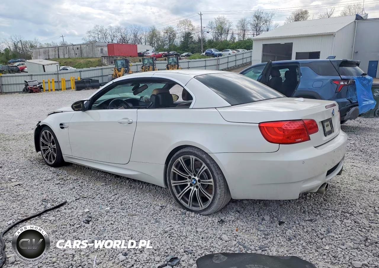 2011 BMW M3 VIN:WBSDX9C53BE584501 - 2