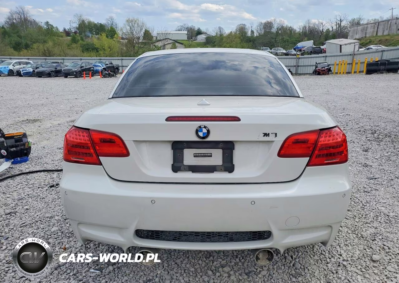 2011 BMW M3 VIN:WBSDX9C53BE584501 - 6