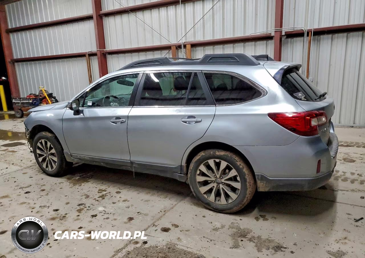 2017 Subaru Outback 2.5I Limited VIN:4S4BSAKC5H3260898 - 2