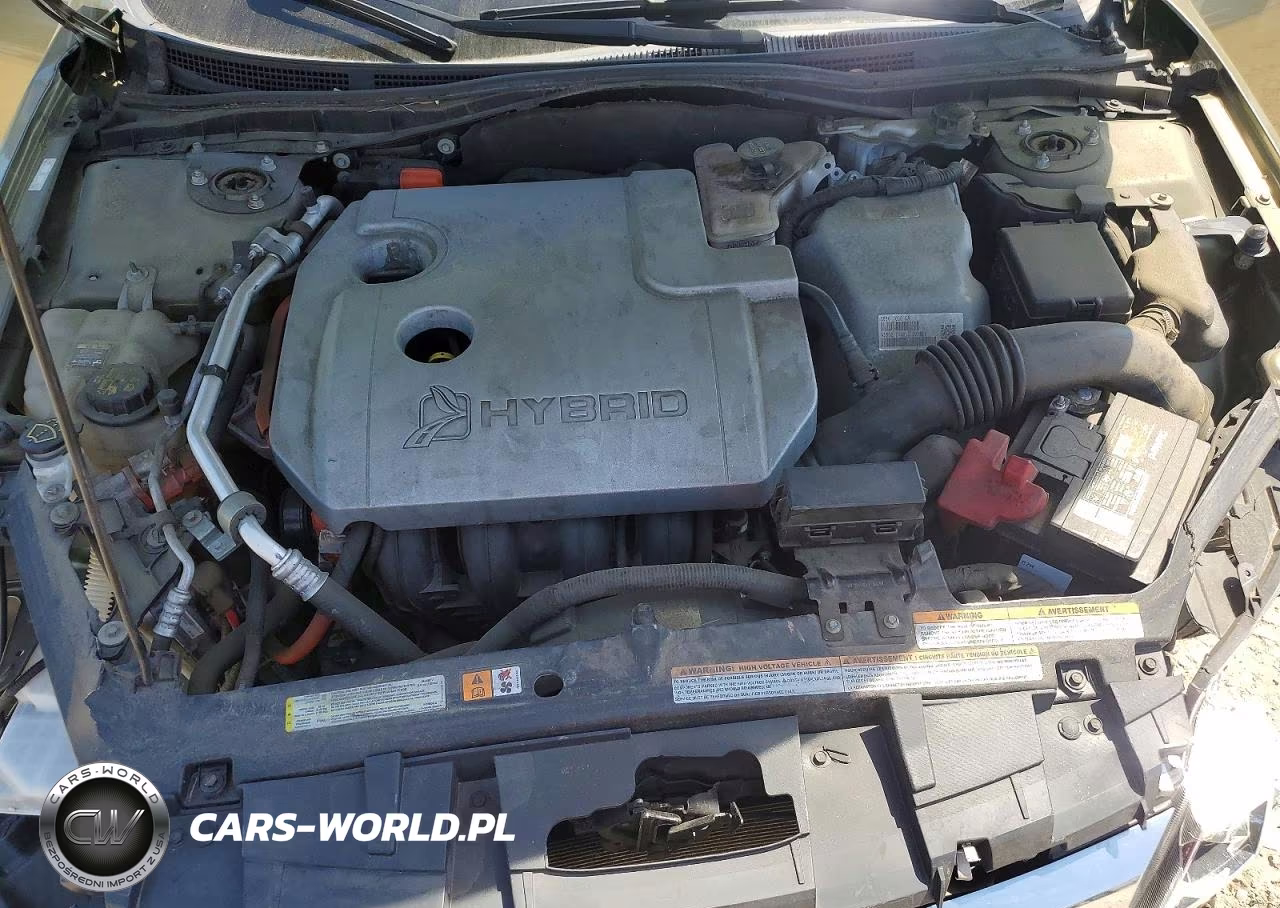 2012 Ford Fusion Hybrid VIN:3FADP0L34CR222599 - 11
