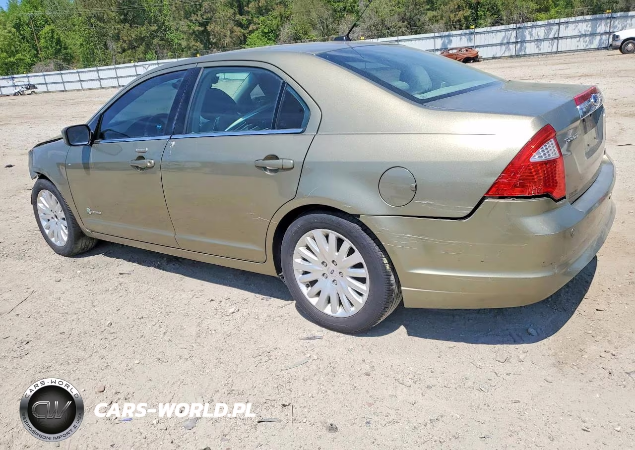 2012 Ford Fusion Hybrid VIN:3FADP0L34CR222599 - 2