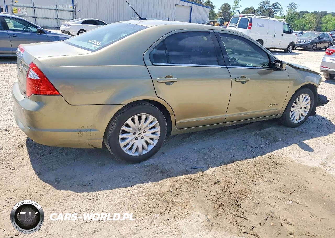 2012 Ford Fusion Hybrid VIN:3FADP0L34CR222599 - 3