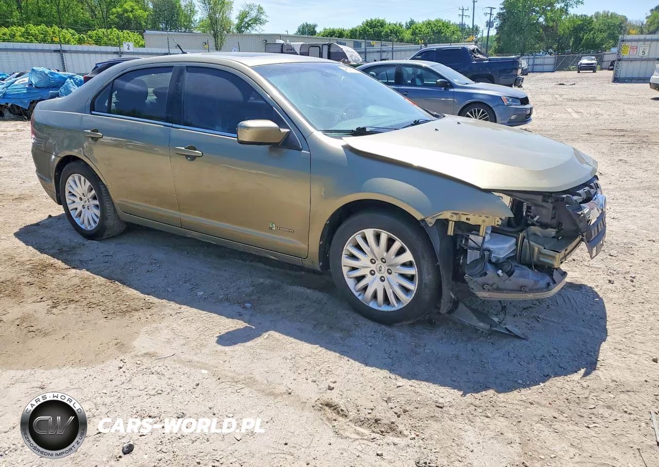 2012 Ford Fusion Hybrid VIN:3FADP0L34CR222599 - 4