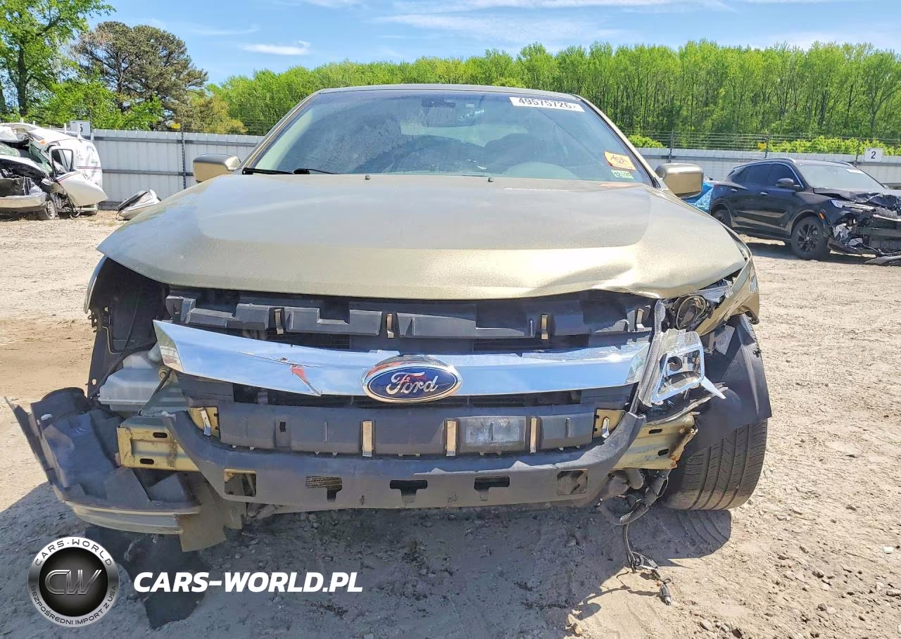 2012 Ford Fusion Hybrid VIN:3FADP0L34CR222599 - 5