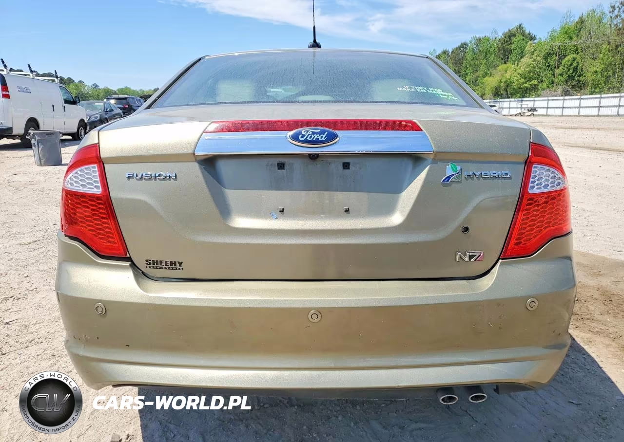 2012 Ford Fusion Hybrid VIN:3FADP0L34CR222599 - 6