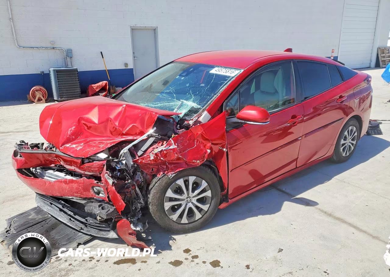 2021 Toyota Prius Xle Awd-E