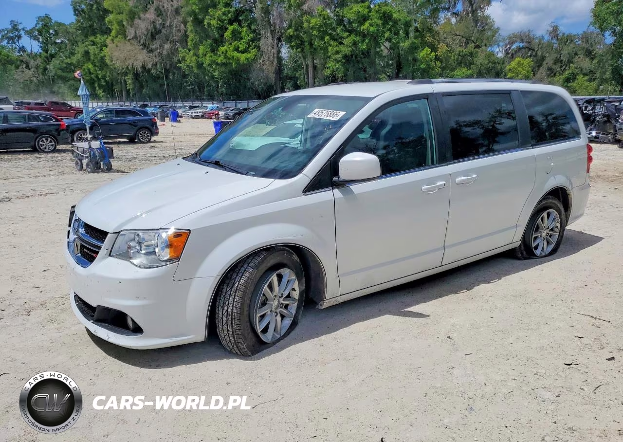 2020 Dodge Grand Caravan Sxt – zdjęcie 1 z 13