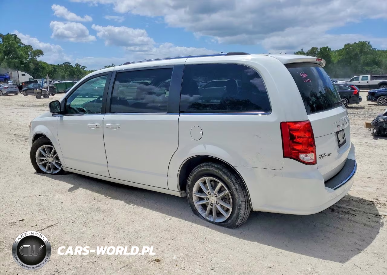 2020 Dodge Grand Caravan Sxt VIN:2C4RDGCG9LR154200 - 2