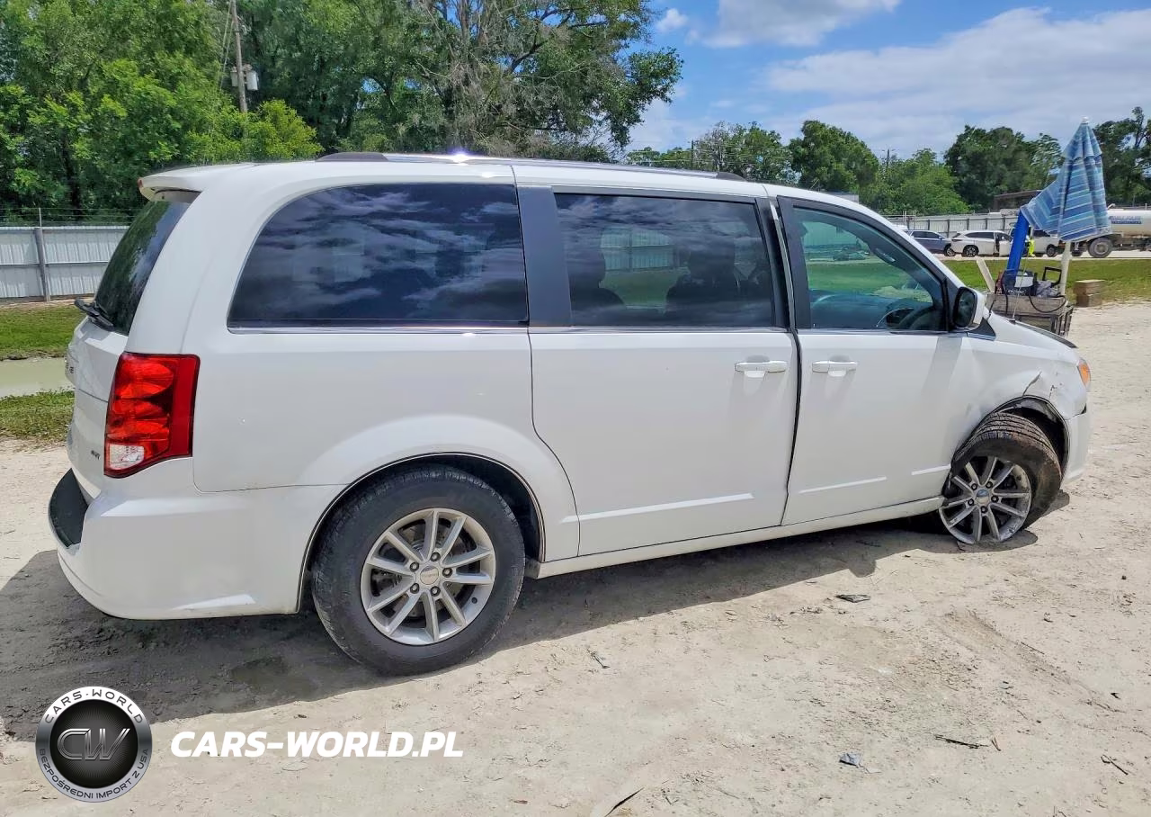 2020 Dodge Grand Caravan Sxt VIN:2C4RDGCG9LR154200 - 3