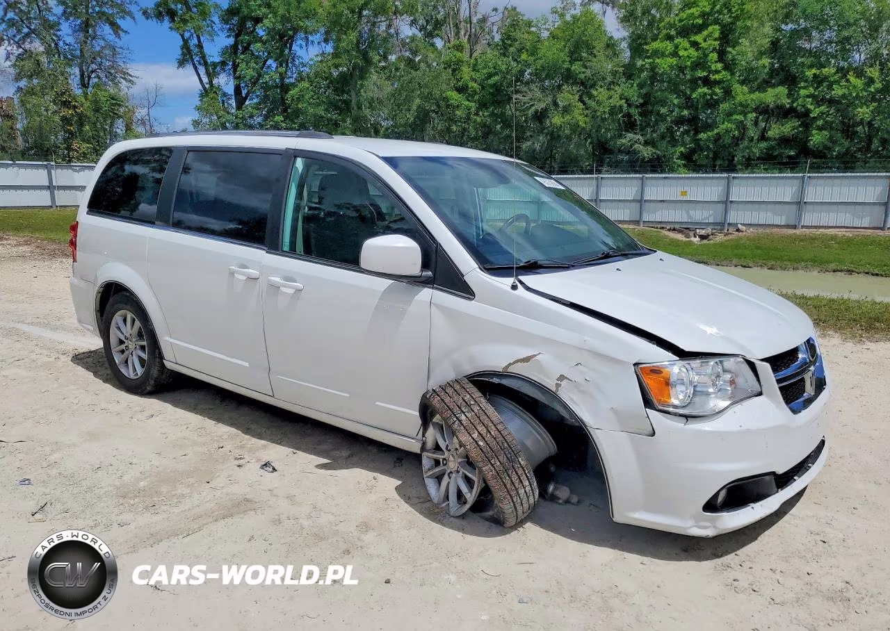 2020 Dodge Grand Caravan Sxt VIN:2C4RDGCG9LR154200 - 4
