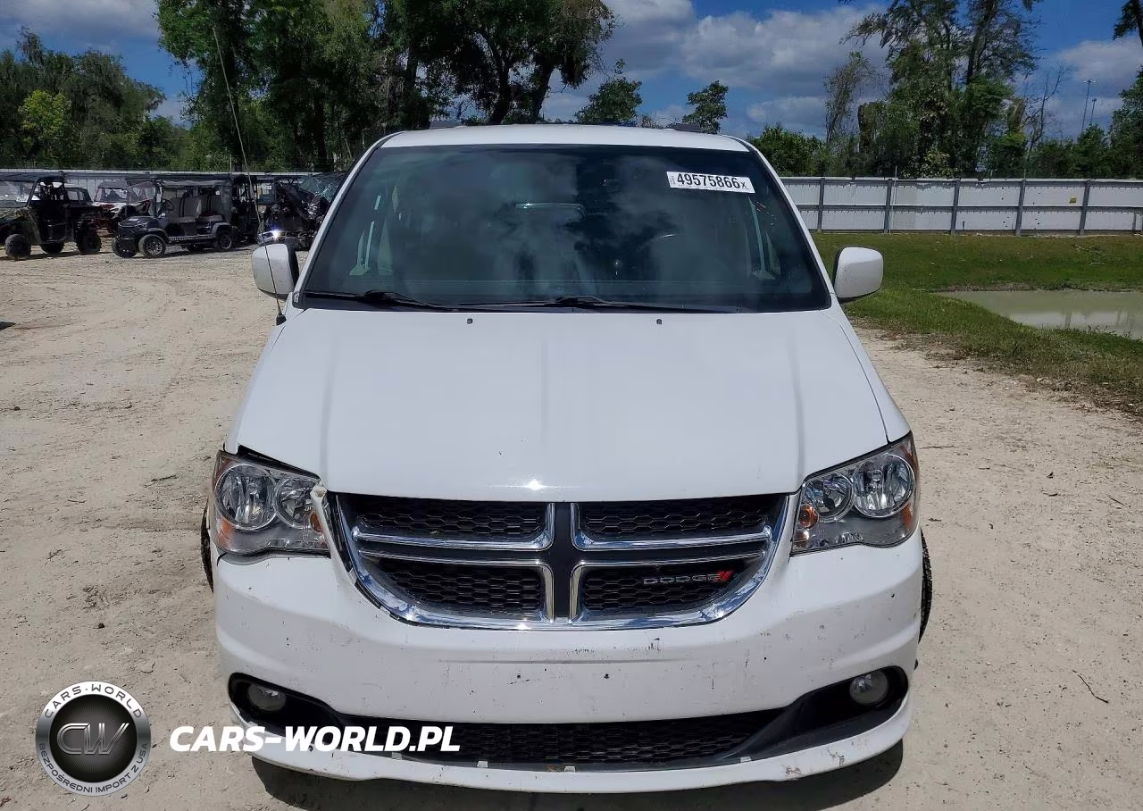 2020 Dodge Grand Caravan Sxt VIN:2C4RDGCG9LR154200 - 5