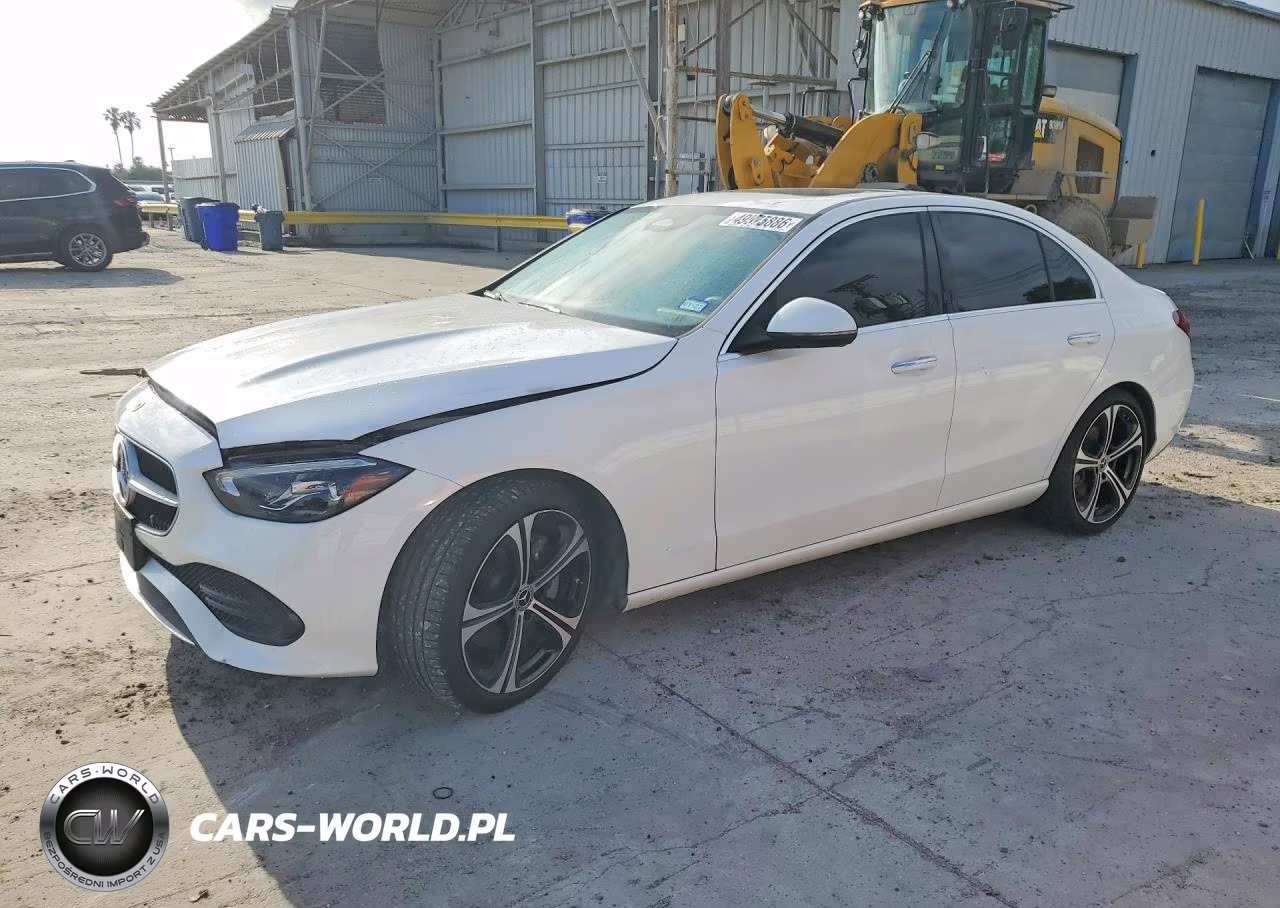 2022 Mercedes-Benz C 300 – zdjęcie 1 z 12