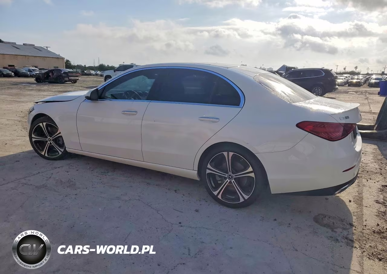 2022 Mercedes-Benz C 300 VIN:W1KAF4GB8NR014092 - 2