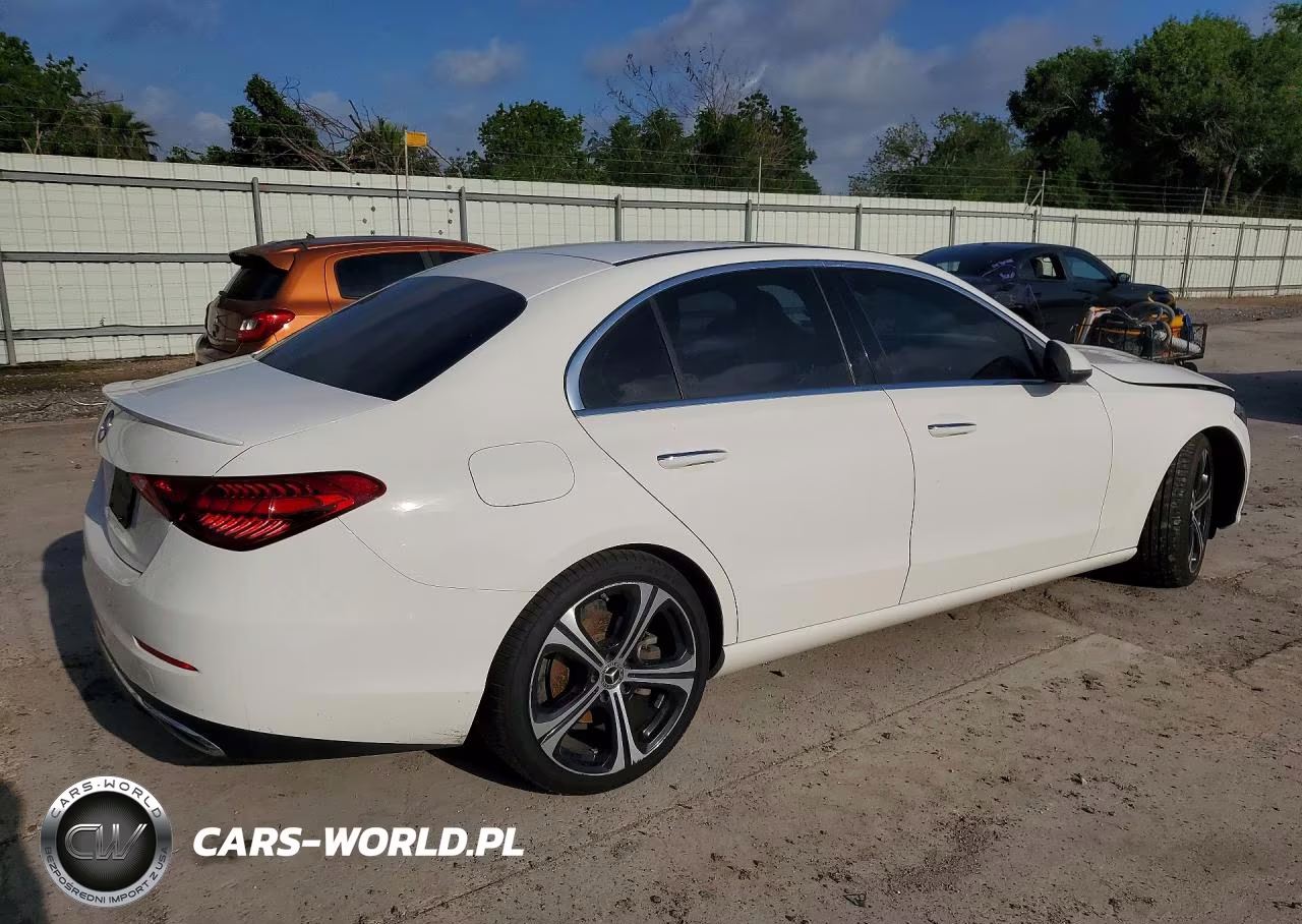2022 Mercedes-Benz C 300 VIN:W1KAF4GB8NR014092 - 3