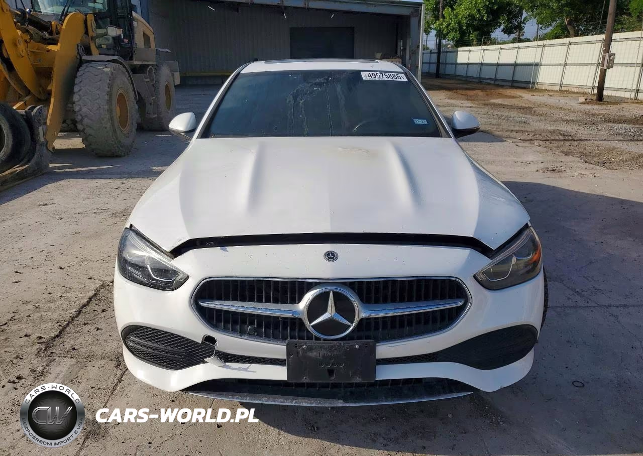 2022 Mercedes-Benz C 300 VIN:W1KAF4GB8NR014092 - 5