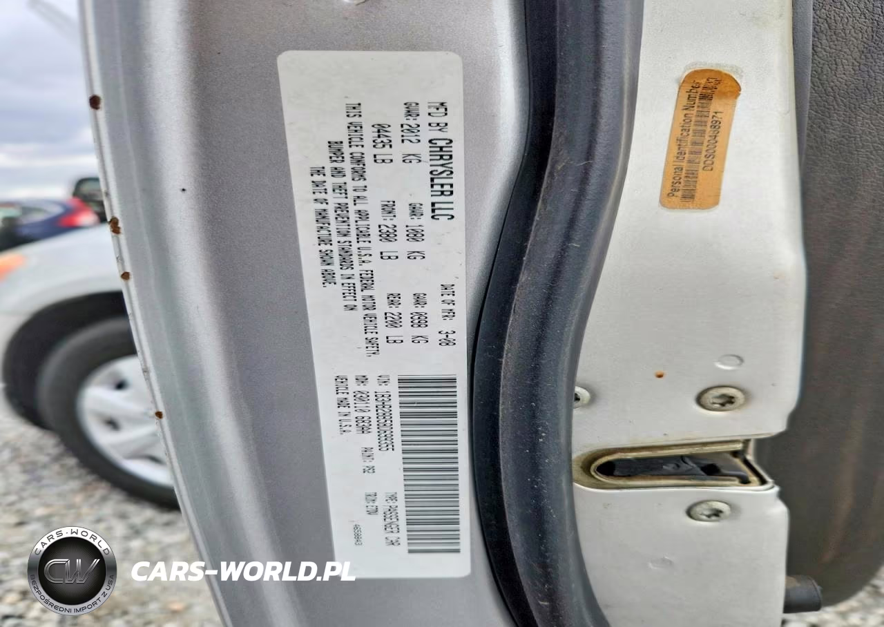 2008 Dodge Caliber VIN:1B3HB28B58D699355 - 12