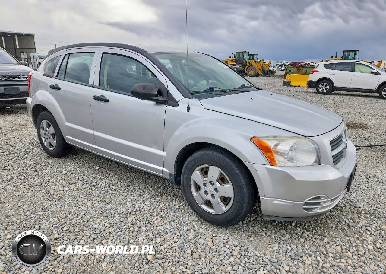 2008 Dodge Caliber VIN:1B3HB28B58D699355 - 4