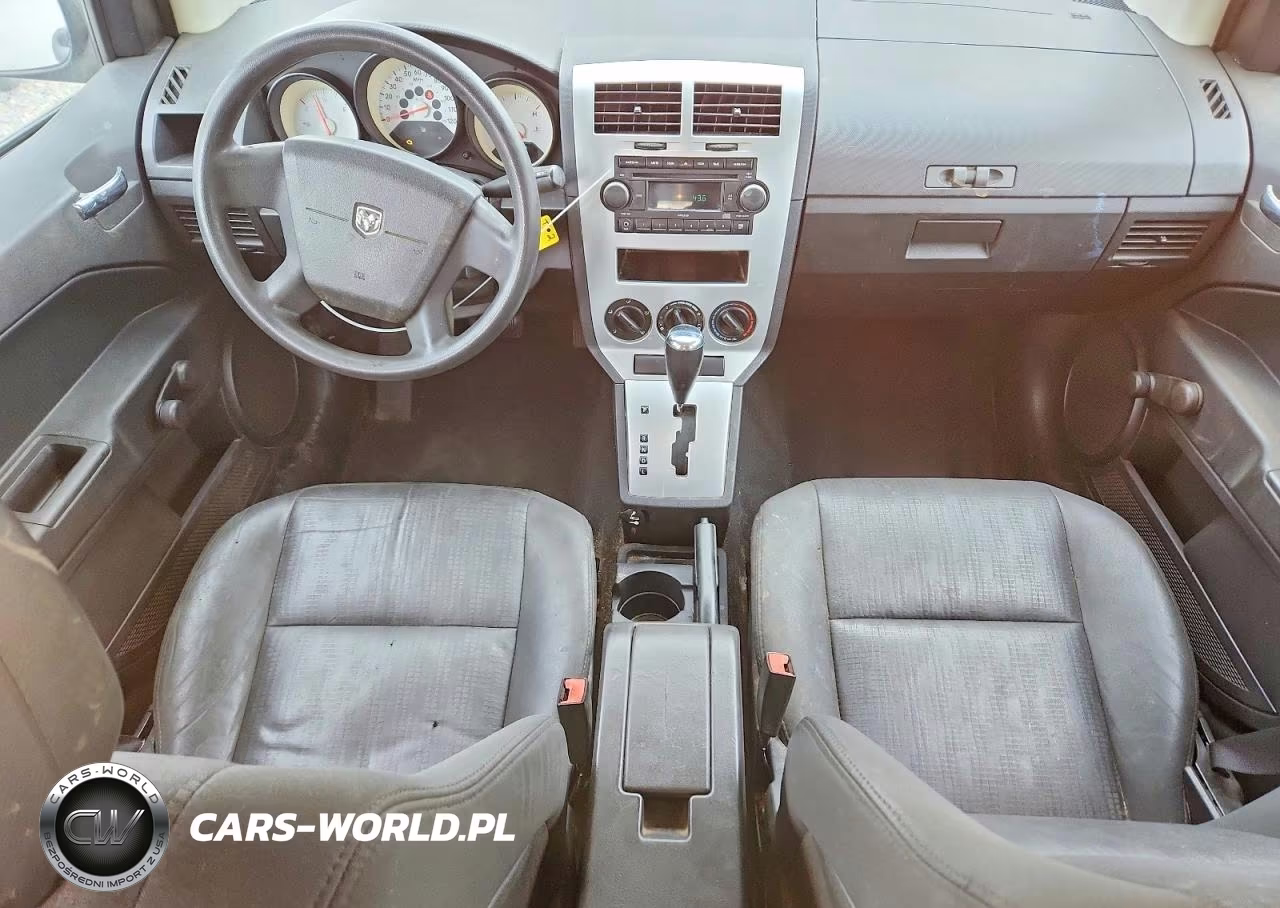 2008 Dodge Caliber VIN:1B3HB28B58D699355 - 8