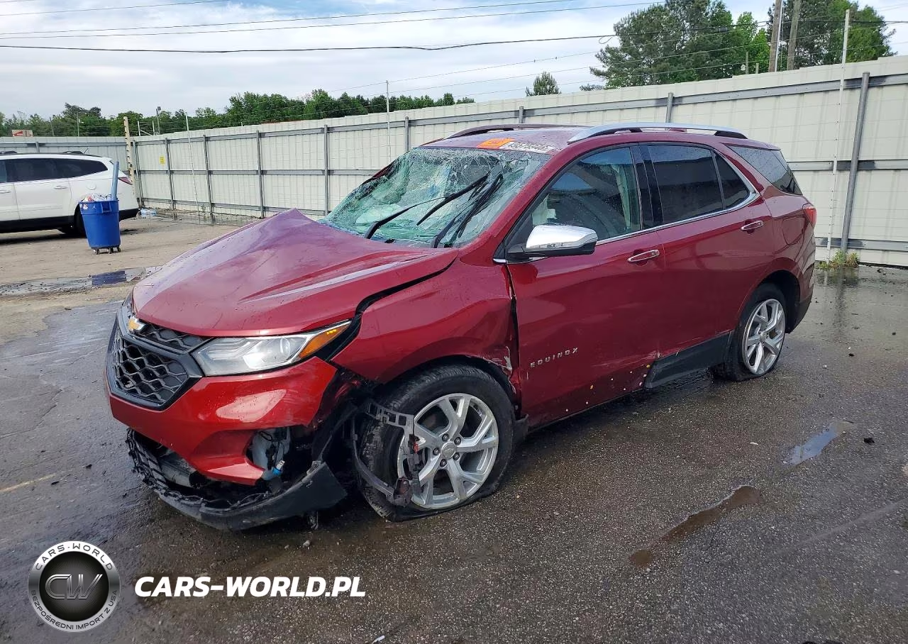 2018 Chevrolet Equinox Premier