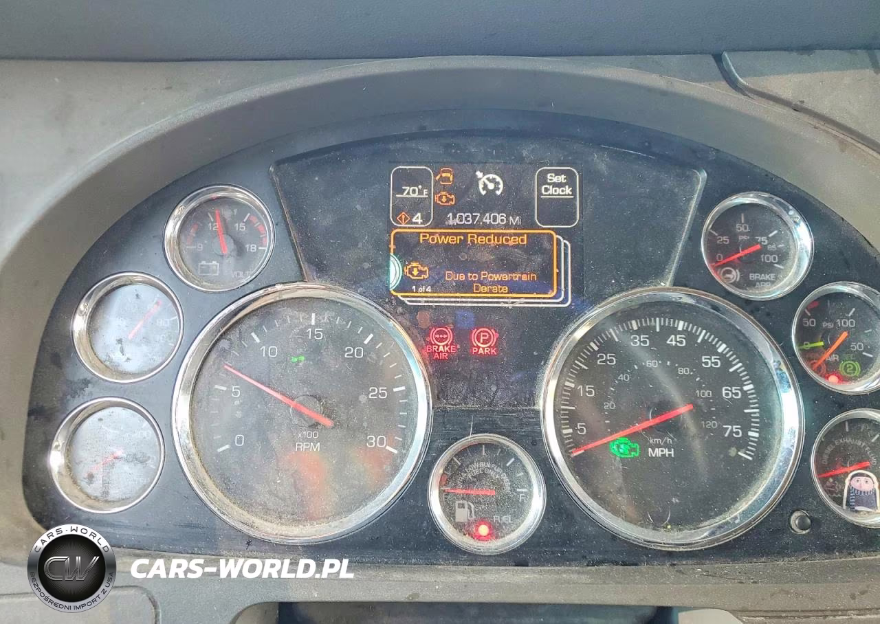 2014 Kenworth T680 Semi Truck VIN:1XKYDP9X2EJ419893 - 8