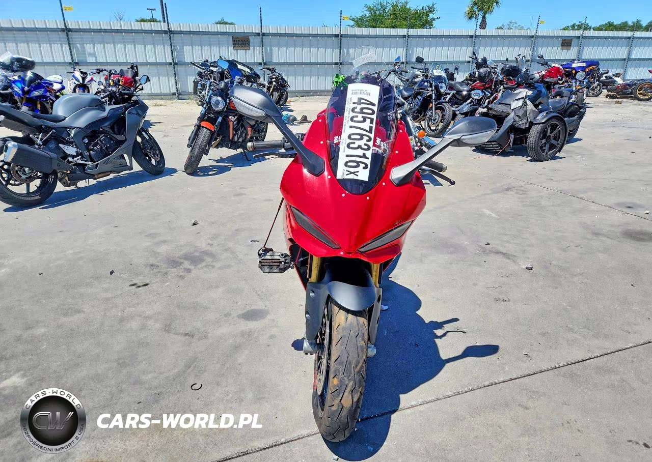 2026 Ducati Panigale V2 VIN:ZDMHAU8T2TB003534 - 2