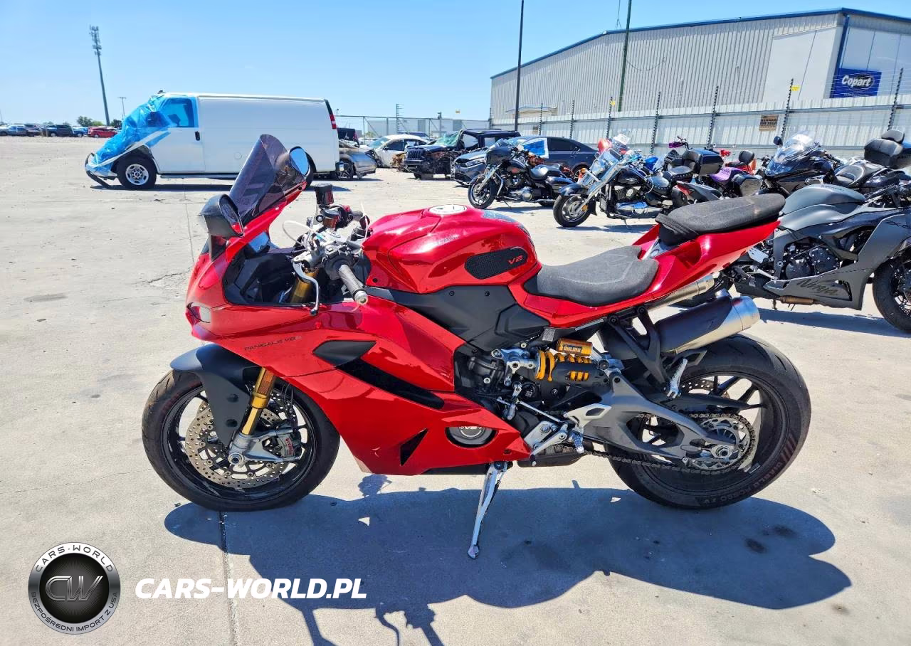 2026 Ducati Panigale V2 VIN:ZDMHAU8T2TB003534 - 3