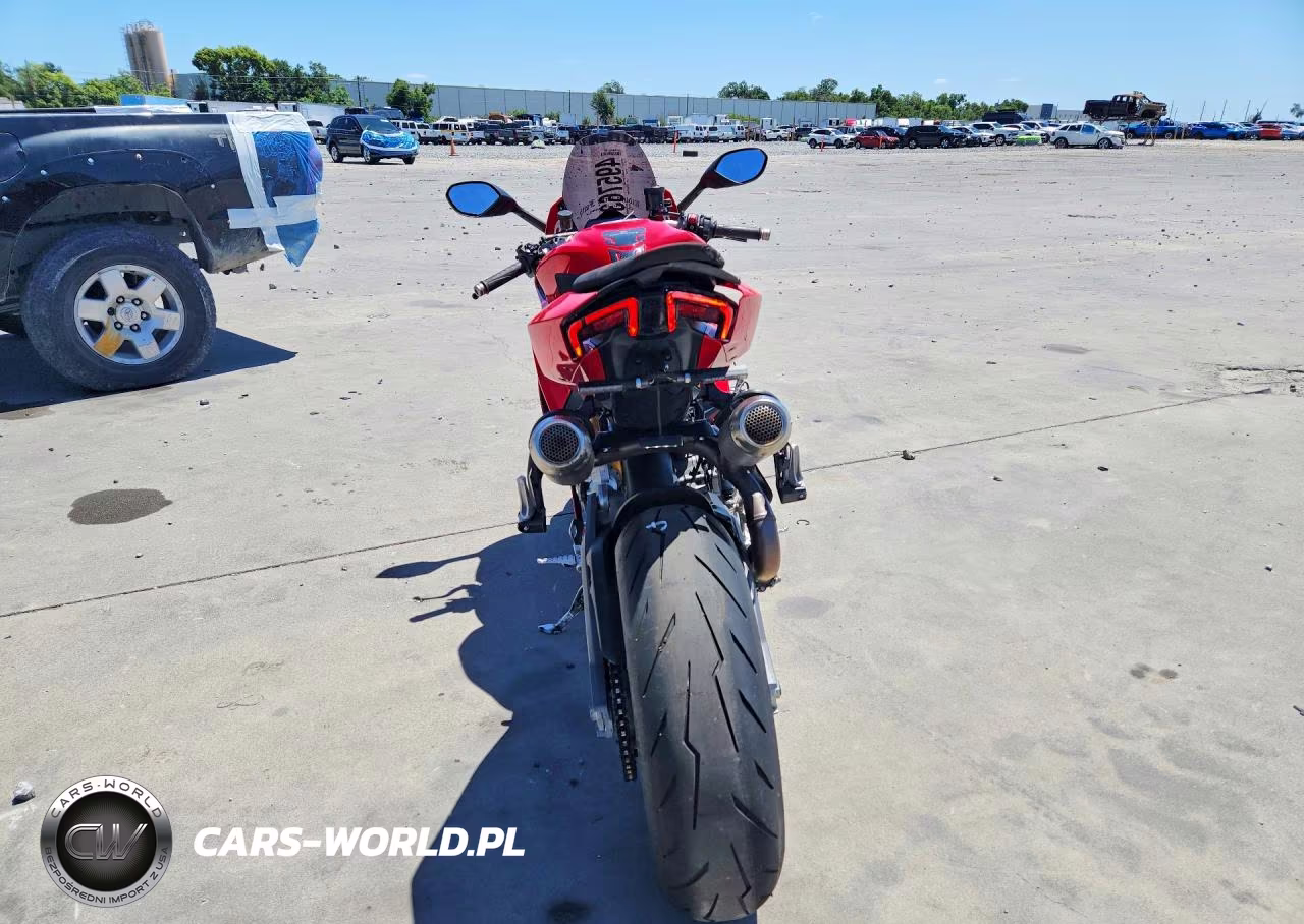 2026 Ducati Panigale V2 VIN:ZDMHAU8T2TB003534 - 4