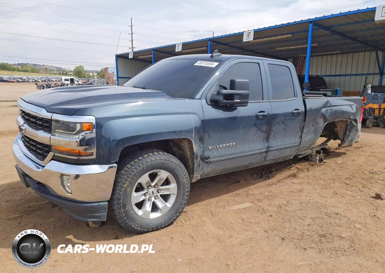 2017 Chevrolet Silverado K1500 Lt