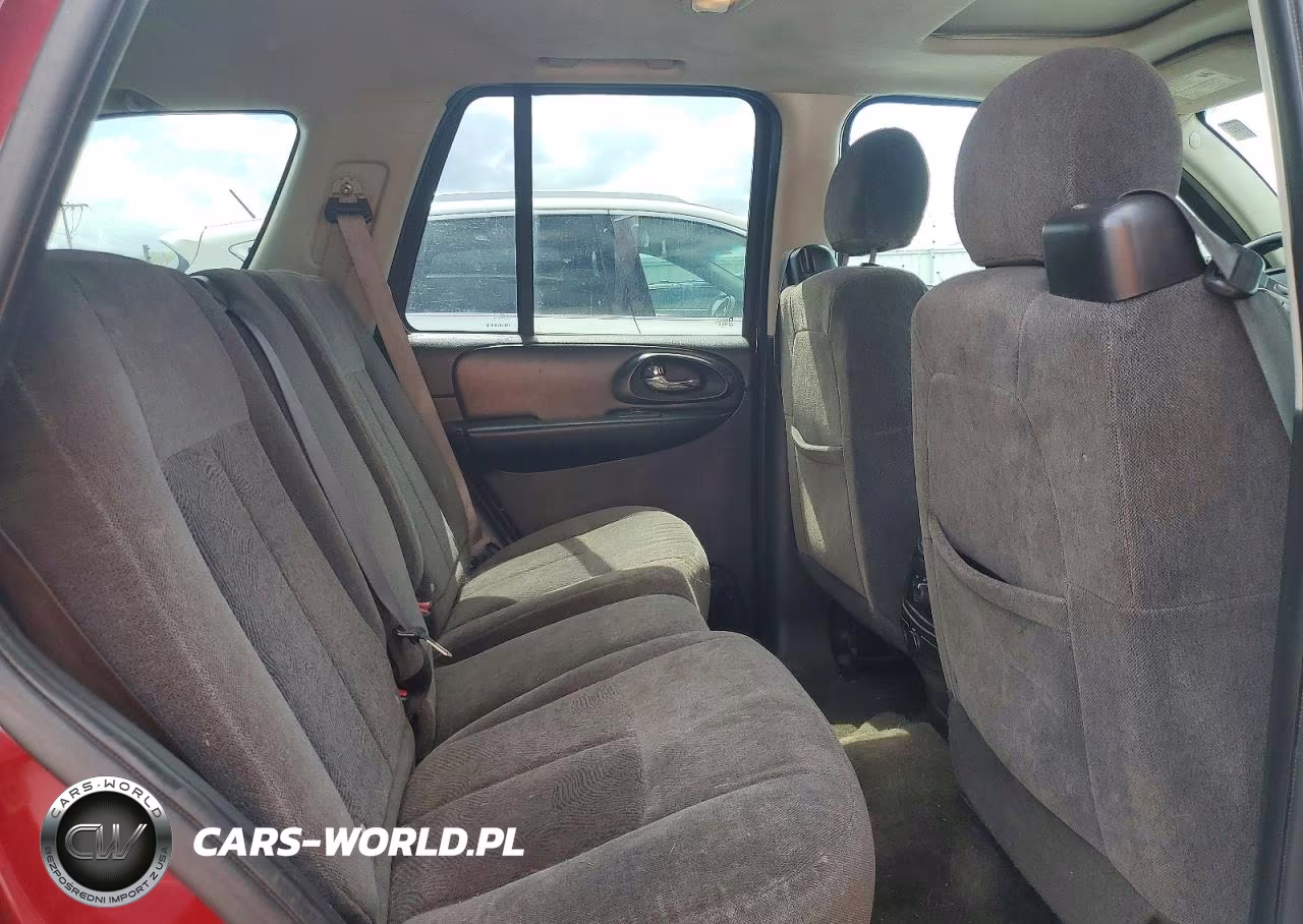 2006 Chevrolet Trailblazer Ls VIN:1GNDT13S462302715 - 11
